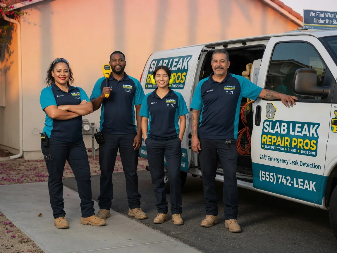 Slab Leak Repair company in Red Oak, OK